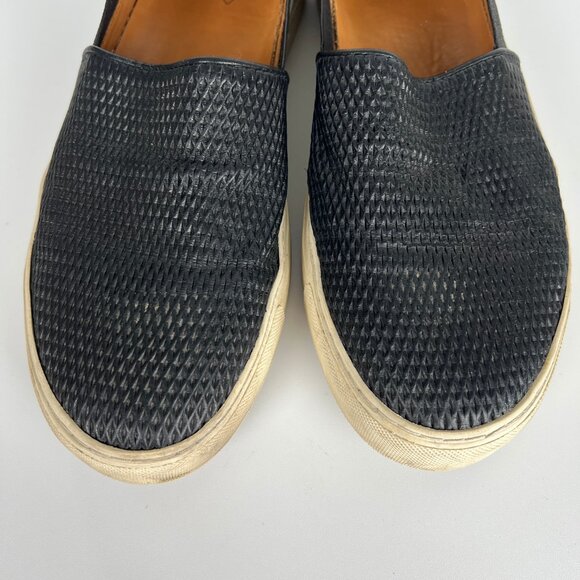 John Fluevog Black Slip-On Athletic Shoes - Picture 7 of 12